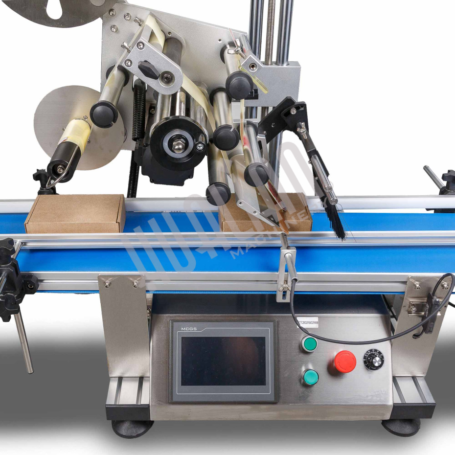 Автоматический этикетировщик для плоских поверхностей HLKBL-150 Hualian - Купить с доставкой по всей России - 8