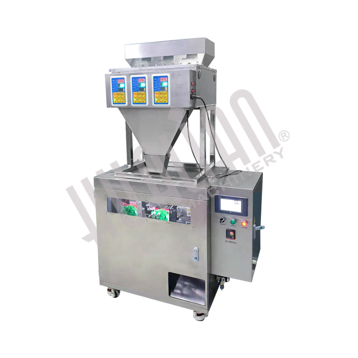 Упаковочная машина HLDX-200 с весовым дозатором Hualian - Купить с доставкой по всей России