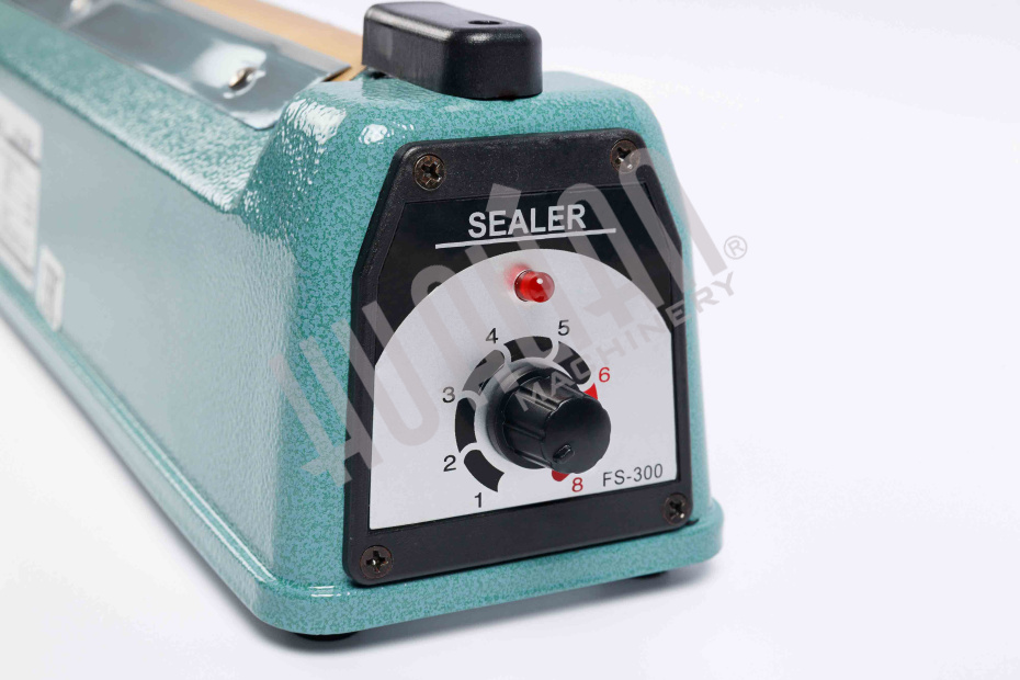 Ручной импульсный запайщик пакетов FS-300 IRON Lite (мет. корп.) Hualian - Купить с доставкой по всей России - 3