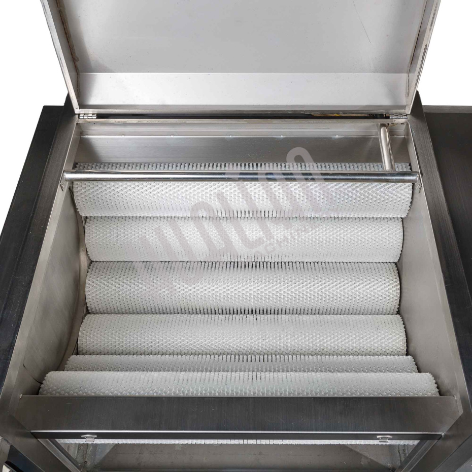 Машина для чистки овощей SX-80 Hualian - Купить с доставкой по всей России - 5