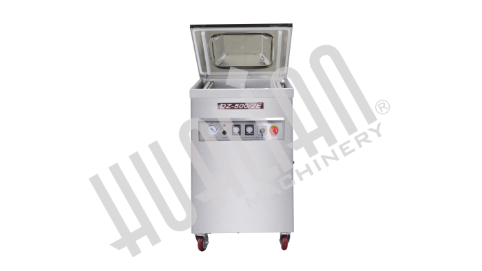 Напольный вакуумный упаковщик DZ-500/2E (нерж.) Hualian - Купить с доставкой по всей России
