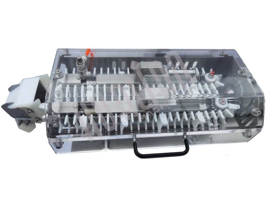 Высокоскоростной перекрутчик NJG1200S (две цевки) Hualian - Купить с доставкой по всей России - 3