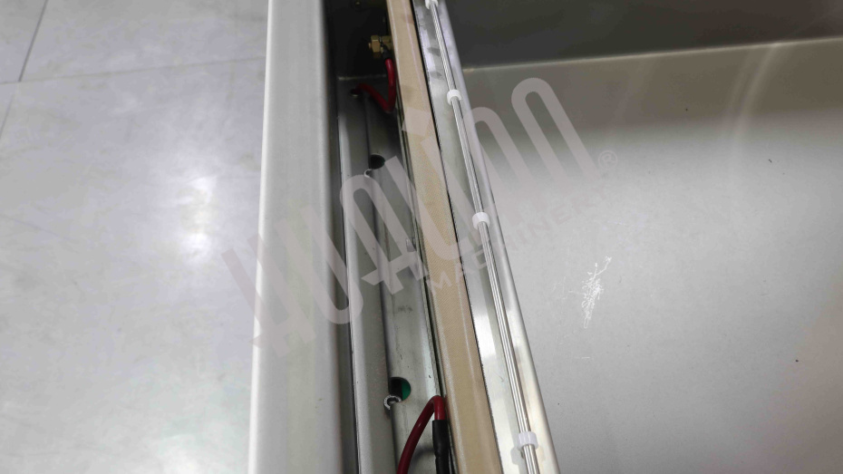 Напольный вакуумный упаковщик DZ-400/DC SS (нерж., 380 В) Hualian - Купить с доставкой по всей России - 3