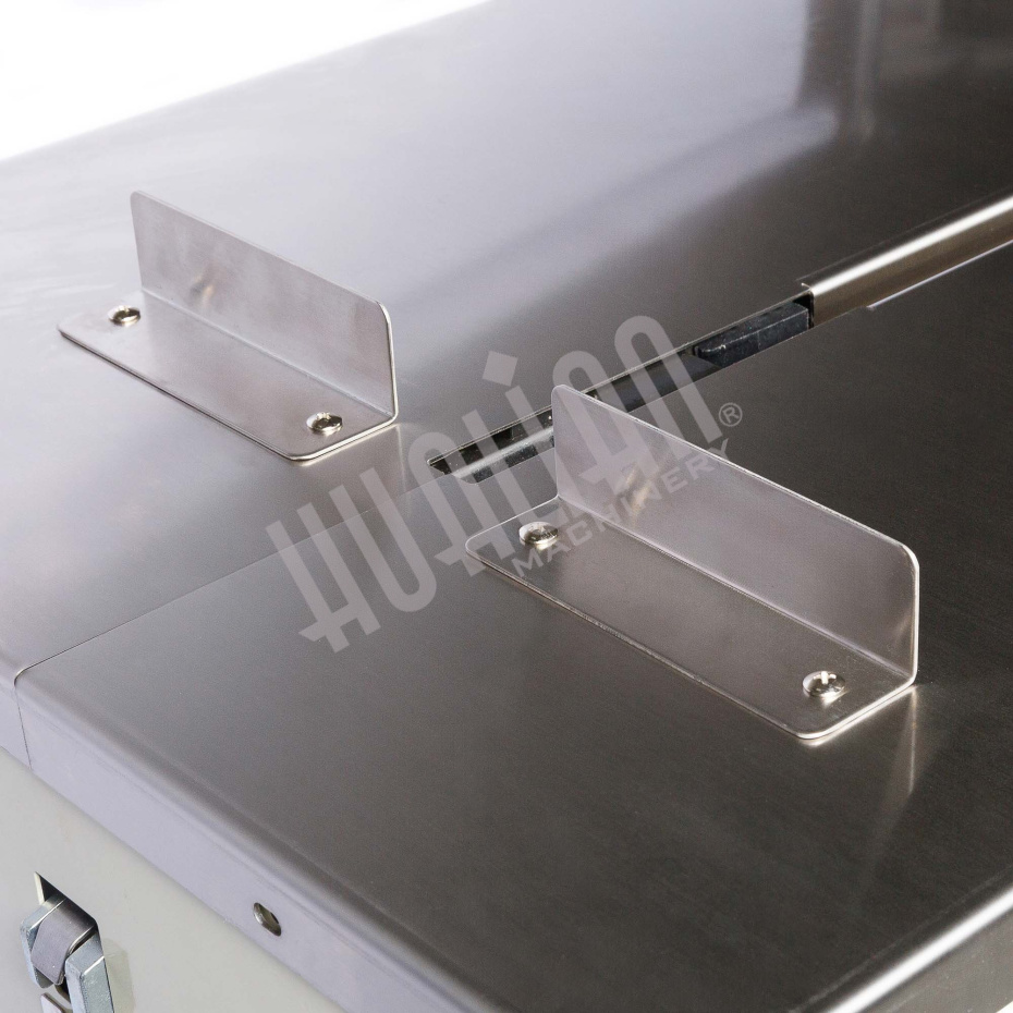 Полуавтоматическая стрейпинг-машина (открытый стол) KZB-10T  Hualian - Купить с доставкой по всей России - 11