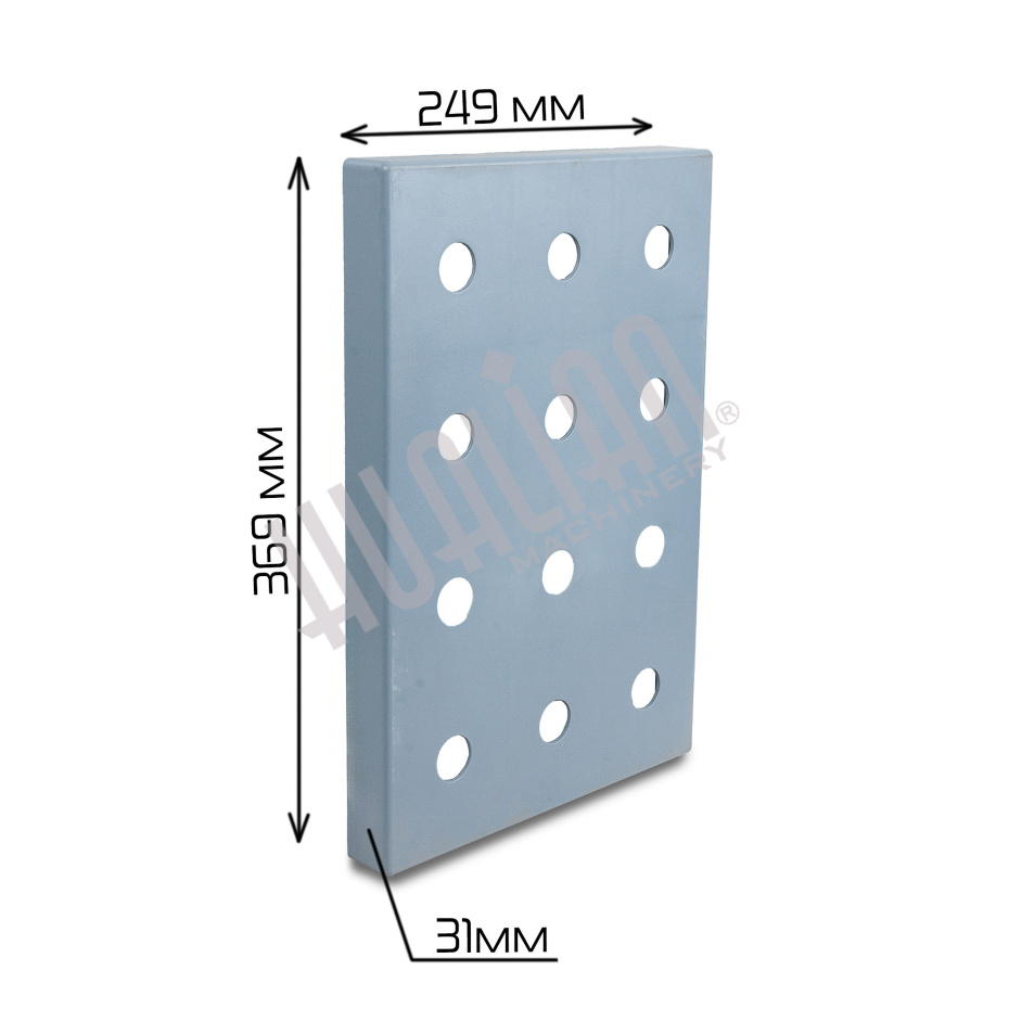Вставка в вакуумную камеру для DZ-400T NEW Hualian - Купить с доставкой по всей России - 3