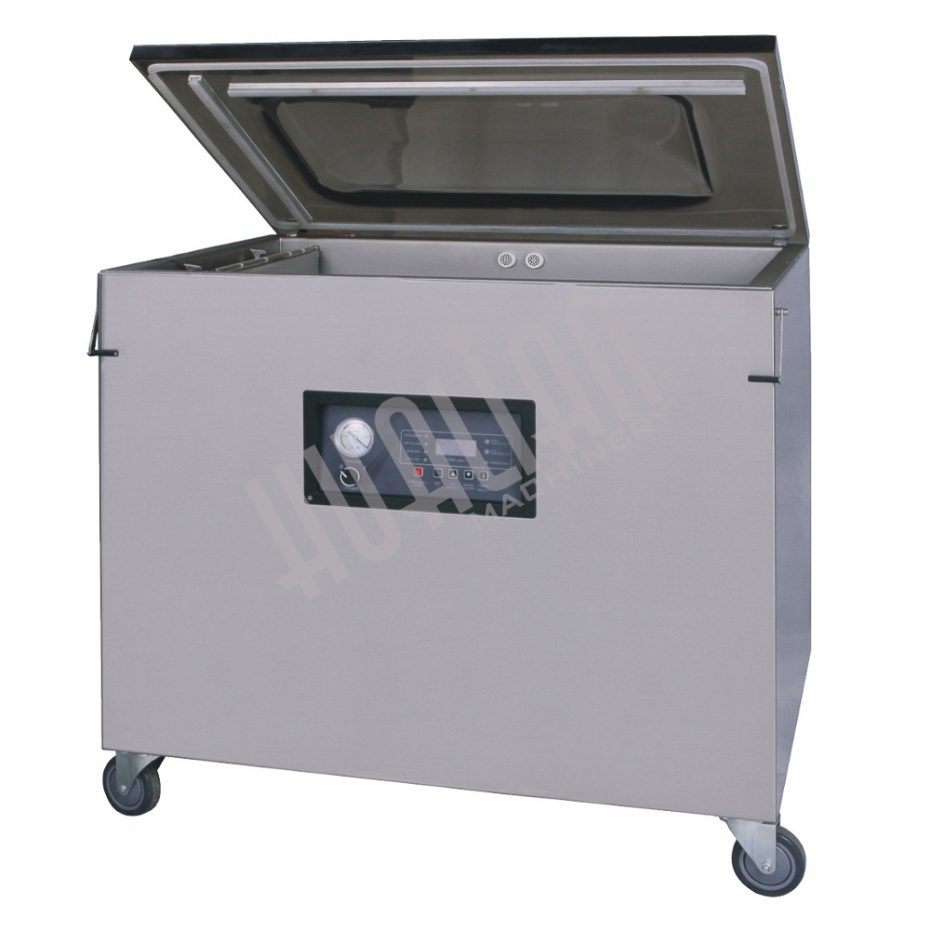 Напольный вакуумный упаковщик DZ-800/2L (нерж.) Hualian - Купить с доставкой по всей России