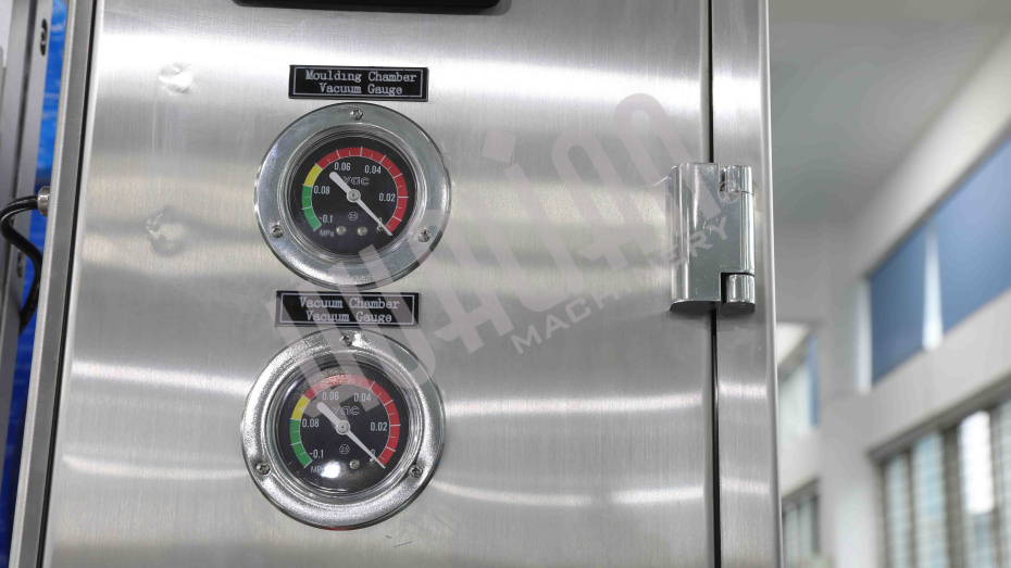 Термоформовочная машина HVR-420A (220*76.8*50 мм; 300*76.8*50 мм; вод.охл., газ., этикетировщик) Hualian - Купить с доставкой по всей России - 6