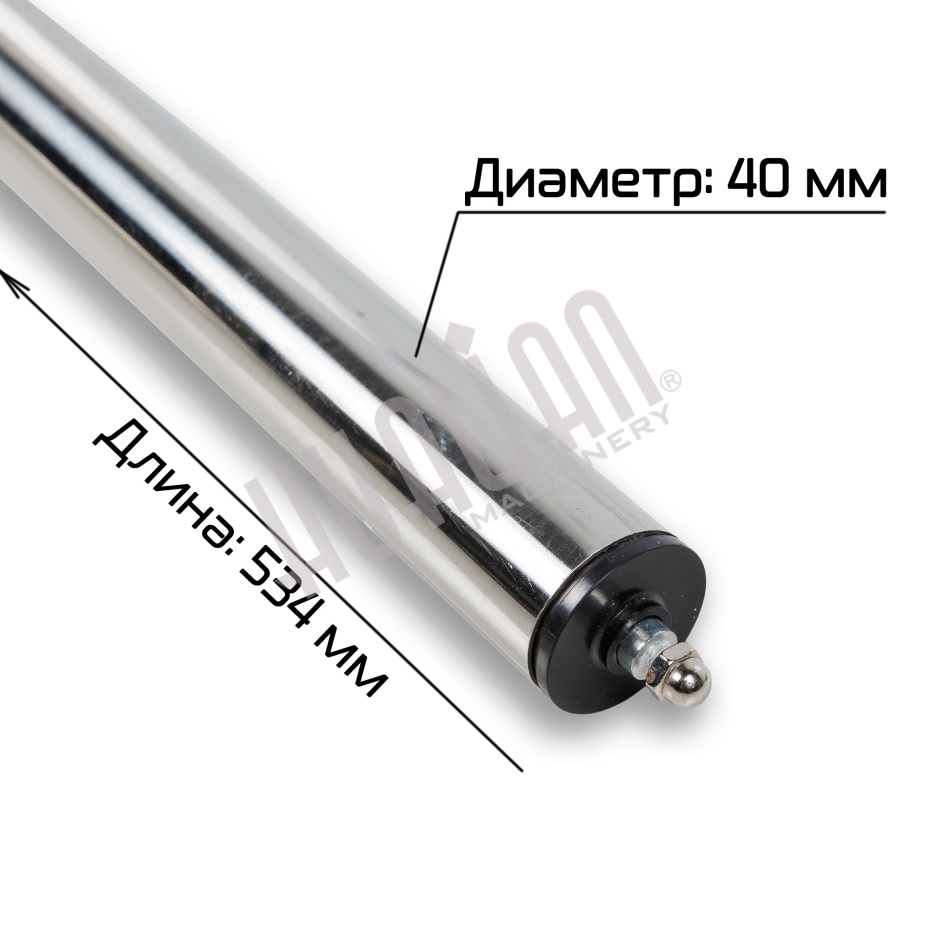 Ролик держателя пленки для BSF-501 в сборе Hualian - Купить с доставкой по всей России - 2