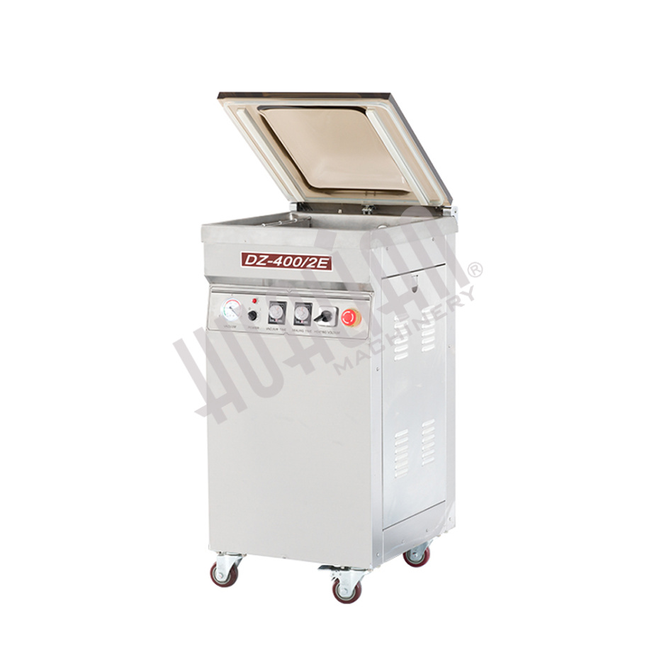 Напольный вакуумный упаковщик DZ-400/2E Hualian - Купить с доставкой по всей России