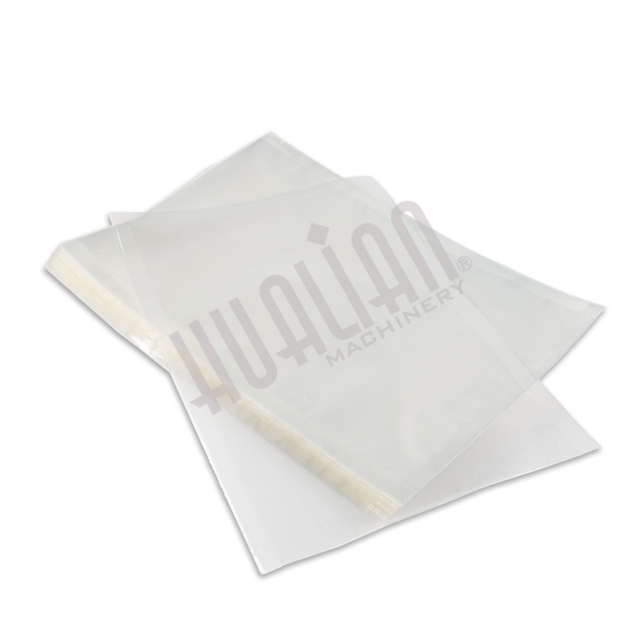 Вакуумные пакеты 200*250 (97мкм) РЕТ/РЕ насечка Hualian - Купить с доставкой по всей России - 2