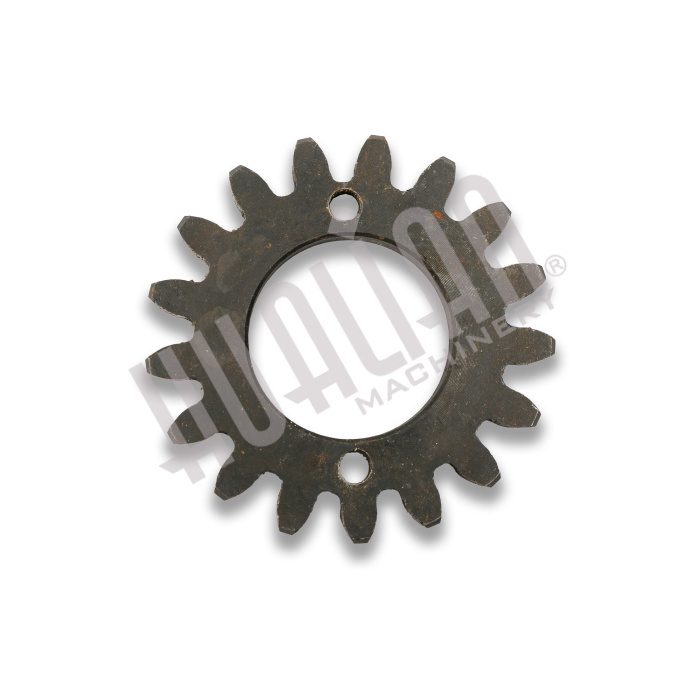 Шестерня ведомая привода роликов вертикальной запайки для DXDF-50AX Hualian - Купить с доставкой по всей России
