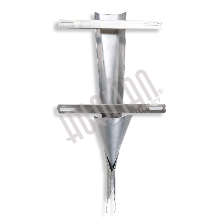 Формирователь пакета для DXDK-40ll (Ширина пленки 80 мм, стик) Hualian - Купить с доставкой по всей России - 2