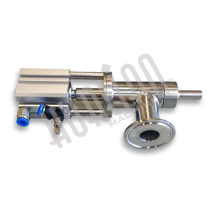 Узел подачи продукта с пневмоцилиндром для LPF-250T Hualian - Купить с доставкой по всей России