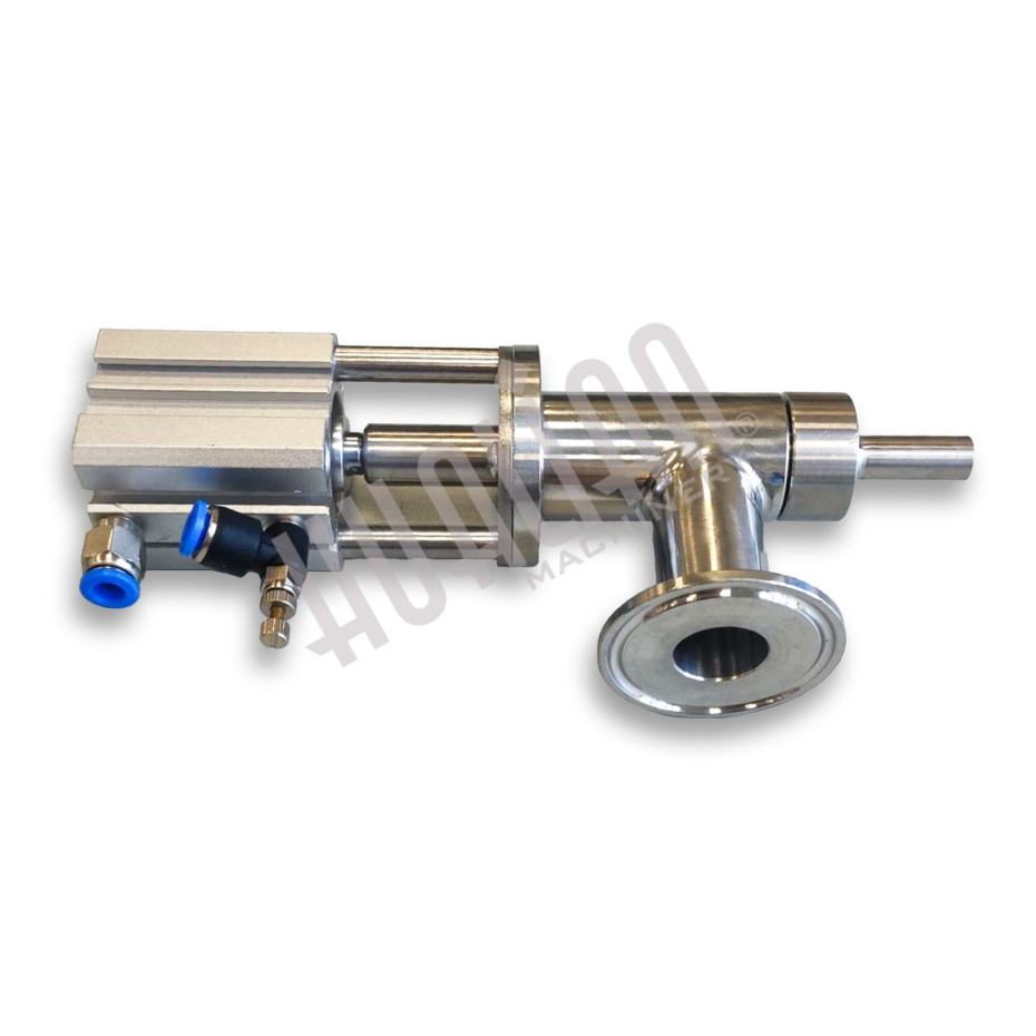 Узел подачи продукта с пневмоцилиндром для LPF-250T Hualian - Купить с доставкой по всей России