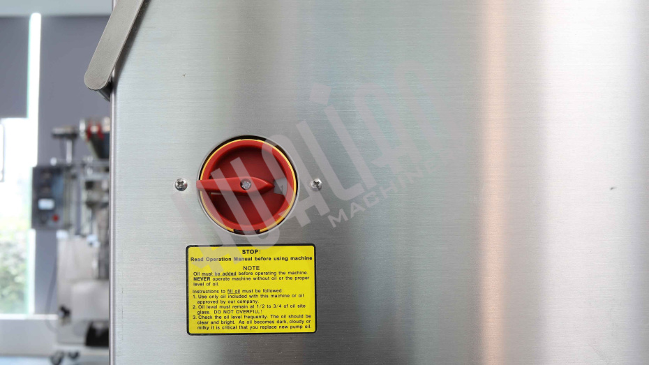 Настольный вакуумный упаковщик HVC-410T/2A-G (нерж., газ) Hualian - Купить с доставкой по всей России - 2