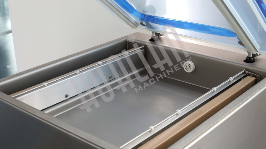 Настольный вакуумный упаковщик HVC-410T/2A (нерж.) Hualian - Купить с доставкой по всей России - 11