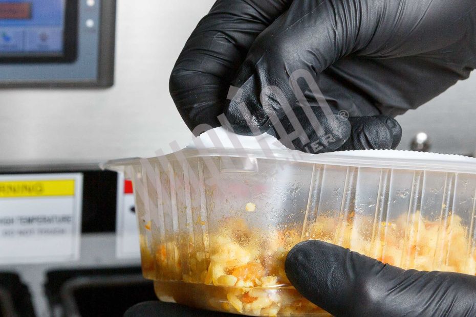 Запайщик лотков с газонаполнением EV-271 (210*148*120 мм, 2 лотка за цикл) Hualian - Купить с доставкой по всей России - 15