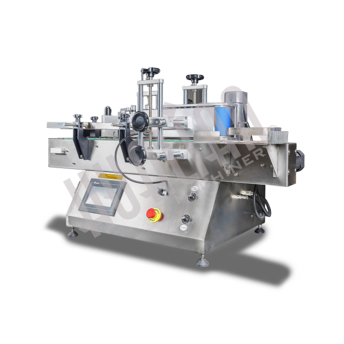 Автоматический этикетировщик для круглой тары с датером HLMT-130D Hualian - Купить с доставкой по всей России