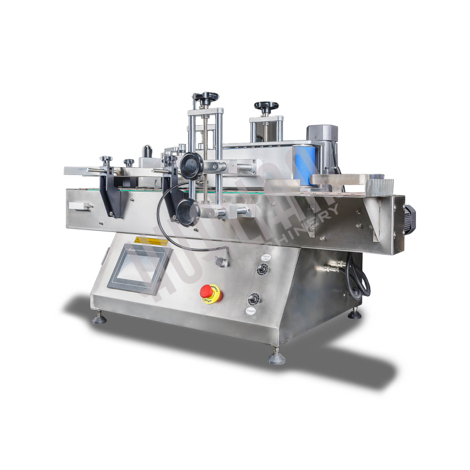 Автоматический этикетировщик для круглой тары с датером HLMT-130D Hualian - Купить с доставкой по всей России