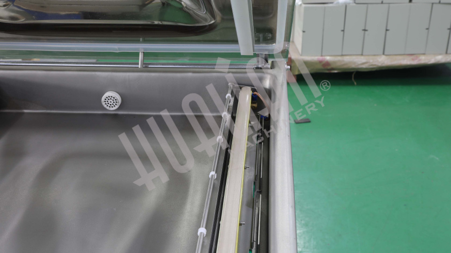 Напольный вакуумный упаковщик DZ-500/2E (нерж.) Hualian - Купить с доставкой по всей России - 11