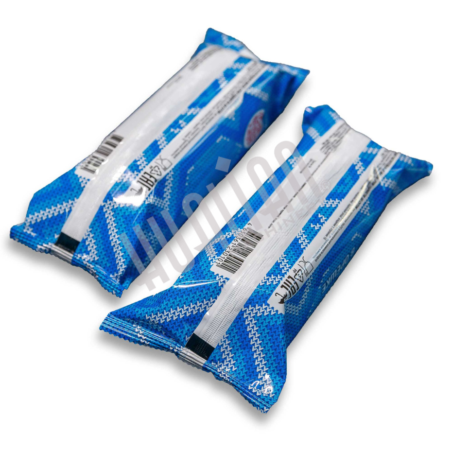 Автоматическая горизонтальная упаковочная машина DXDZ-250D NEW (1 нож, bag L 120-280mm, S 250mm, H - 40 mm) Hualian - Купить с доставкой по всей России - 11