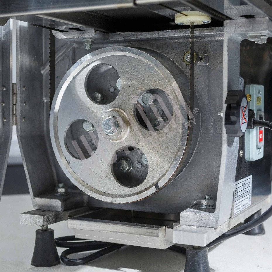 Пила для мяса ленточная JG-210 NEW Hualian - Купить с доставкой по всей России - 27