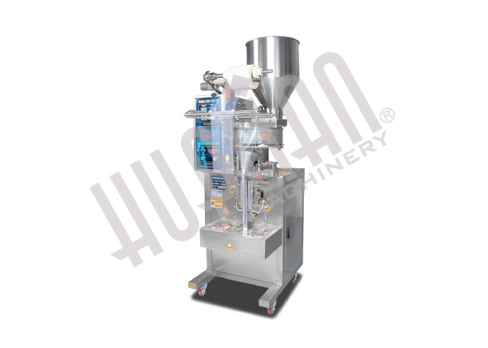 Автоматическая фасовочно-упаковочная машина DXDK-320RH-E (нерж., стик 17*110 мм, 4.6-8 мл, W пленки 42 мм, зубч. нож.) Hualian - Купить с доставкой по всей России