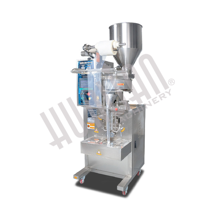 Автоматическая фасовочно-упаковочная машина DXDK-320RH-E (нерж., стик 17*110 мм, 4.6-8 мл, W пленки 42 мм, зубч. нож.) Hualian - Купить с доставкой по всей России