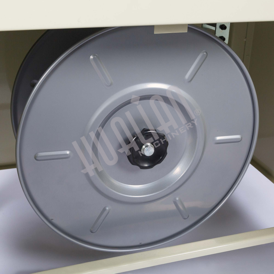 Полуавтоматическая стрейпинг-машина (закрытый стол) KZB-10H Hualian - Купить с доставкой по всей России - 5