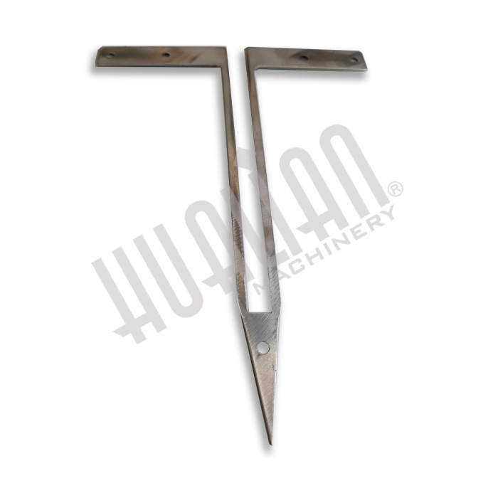 Направляющая нижняя узла формирователя пакета для DXDZ-250D TC Hualian - Купить с доставкой по всей России