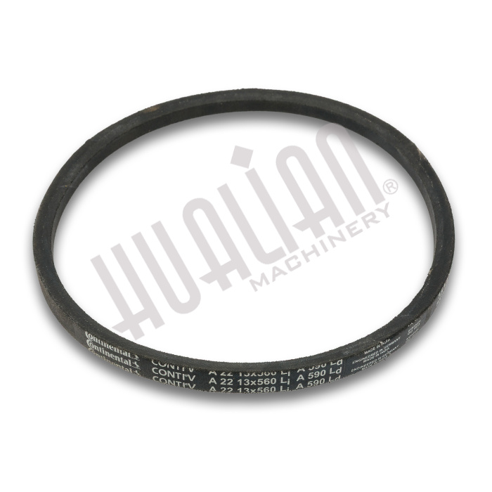Ремень клиновой A22 (13*8) 560Li/590Lw Contitech Hualian - Купить с доставкой по всей России