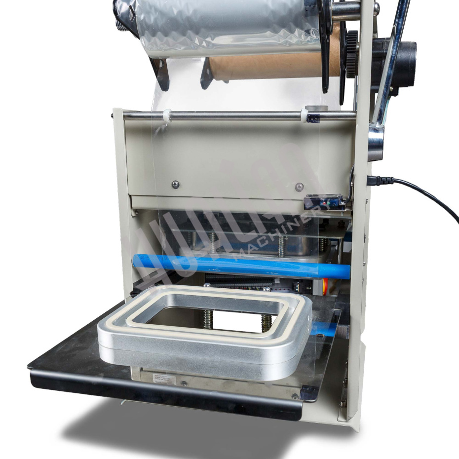 Полуавтоматический запайщик лотков HL-95B (210х148) Hualian - Купить с доставкой по всей России - 5