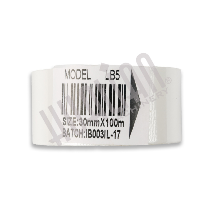 Термолента 30мм*100м (белая, Chineese type) Hualian - Купить с доставкой по всей России
