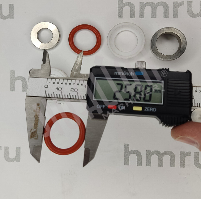 Поршень с кольцами (PTFE) для LPF/PPF-50(T) Hualian - Купить с доставкой по всей России - 9