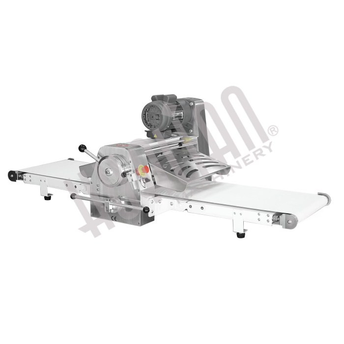 Автоматическая настольная тестораскаточная машина YP-520 NEW Hualian - Купить с доставкой по всей России