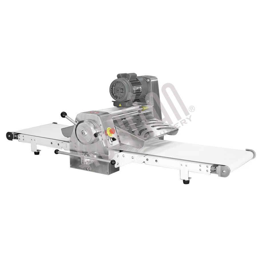 Автоматическая настольная тестораскаточная машина YP-520 NEW Hualian - Купить с доставкой по всей России