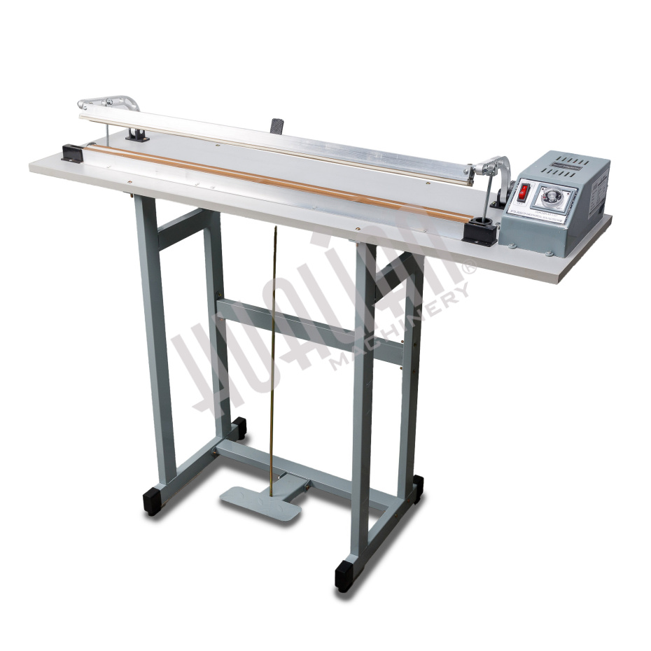 Ножной импульсный запайщик с обрезкой SFTD-800 Hualian - Купить с доставкой по всей России - 3