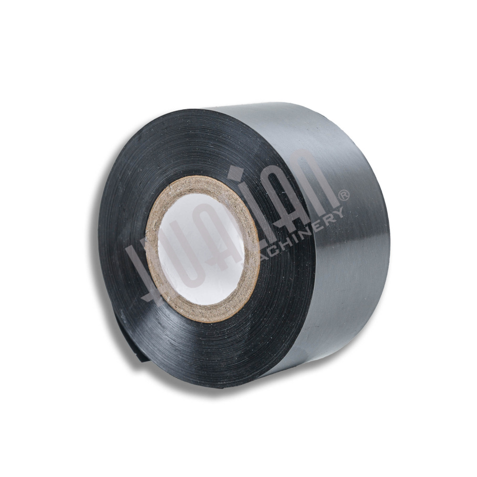 Термолента 30мм*100м (черная, Premium) SCF Hualian - Купить с доставкой по всей России