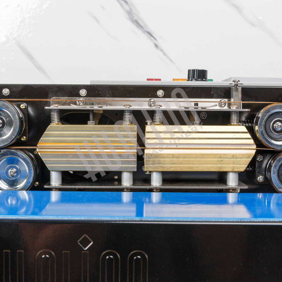 Роликовый (конвейерный) запайщик с правой подачей FRD-750E (горизонт.) Hualian - Купить с доставкой по всей России - 27