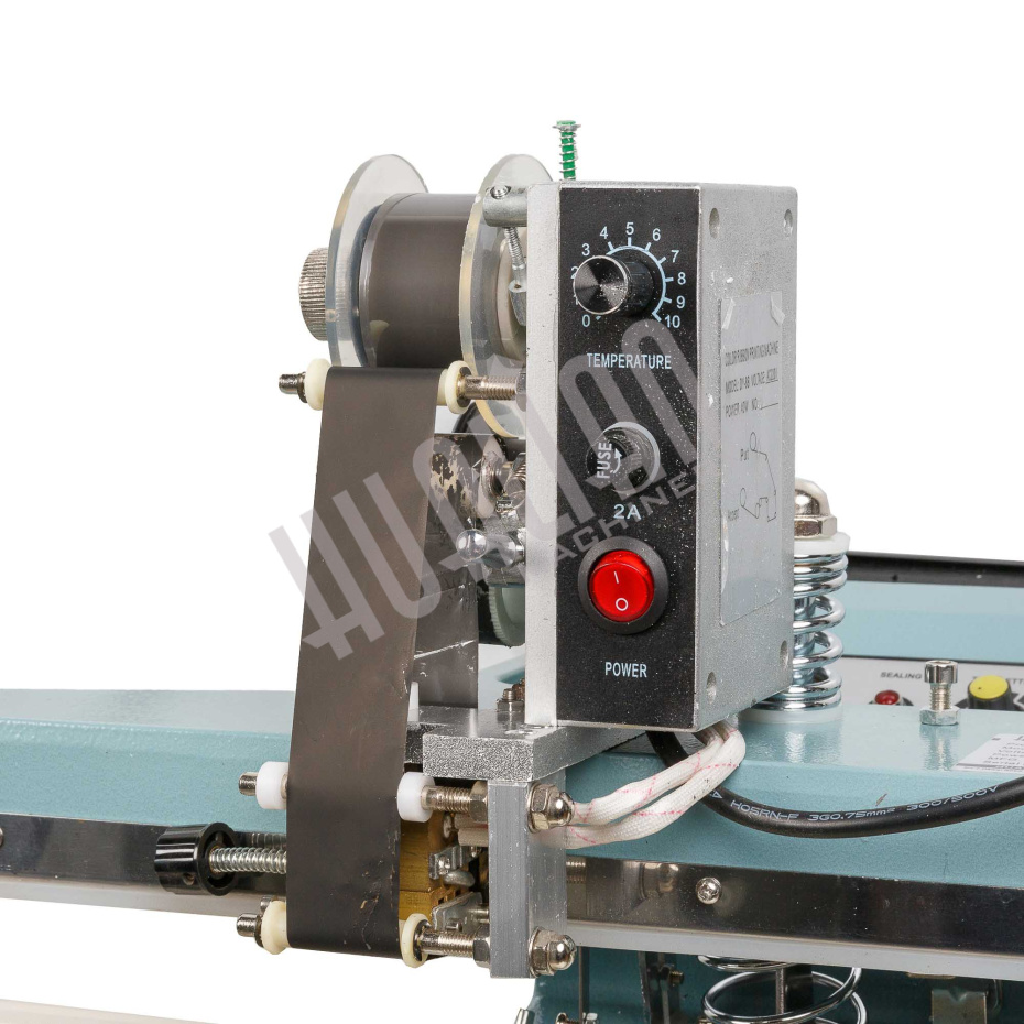 Ножной усиленный запайщик PFS-450С с датером Hualian - Купить с доставкой по всей России - 6