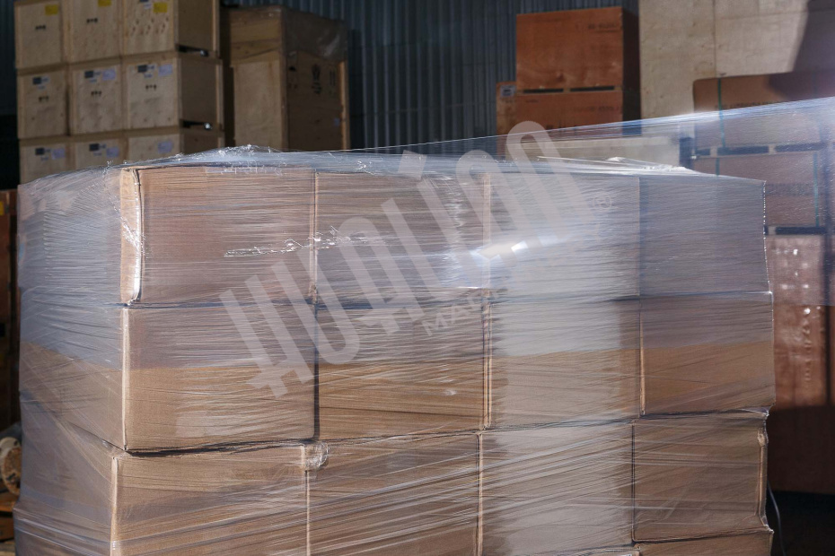 Паллетоупаковщик HL-1500E Economical с механическим натяжением Hualian - Купить с доставкой по всей России - 14