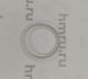 Уплотнительное кольцо на дозирующий поршень для PPF/LPF-1000 стандартное (Ø70 мм) Hualian - Купить с доставкой по всей России - 3