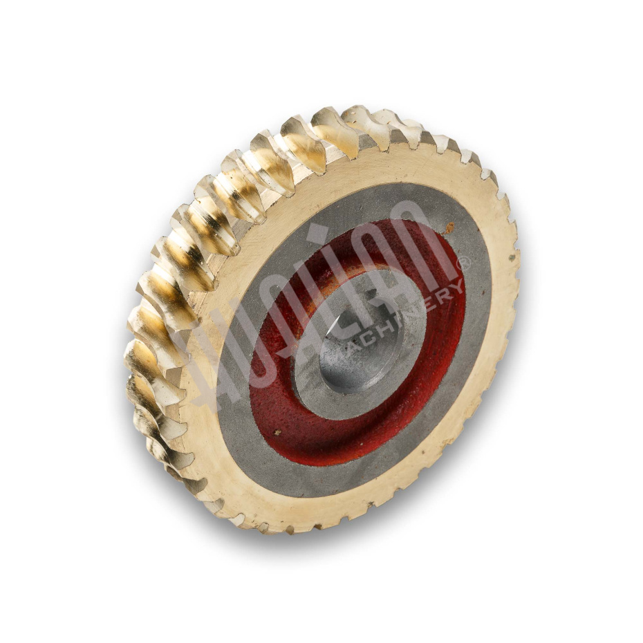 Шестерня большая (бронза) для JGL (2-12) Hualian - Купить с доставкой по всей России