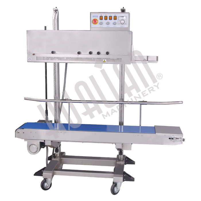 Роликовый конвейерный запайщик FRM-1120LD SS (нерж.) Hualian - Купить с доставкой по всей России