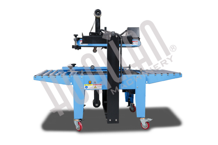 Полуавтоматический заклейщик коробов EC-60 Hualian - Купить с доставкой по всей России