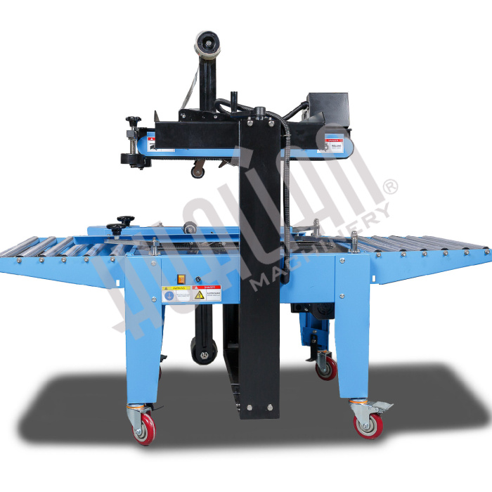 Полуавтоматический заклейщик коробов EC-60 Hualian - Купить с доставкой по всей России