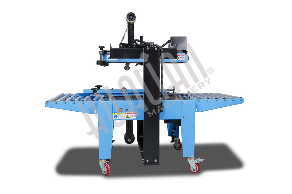 Полуавтоматический заклейщик коробов EC-60 Hualian - Купить с доставкой по всей России