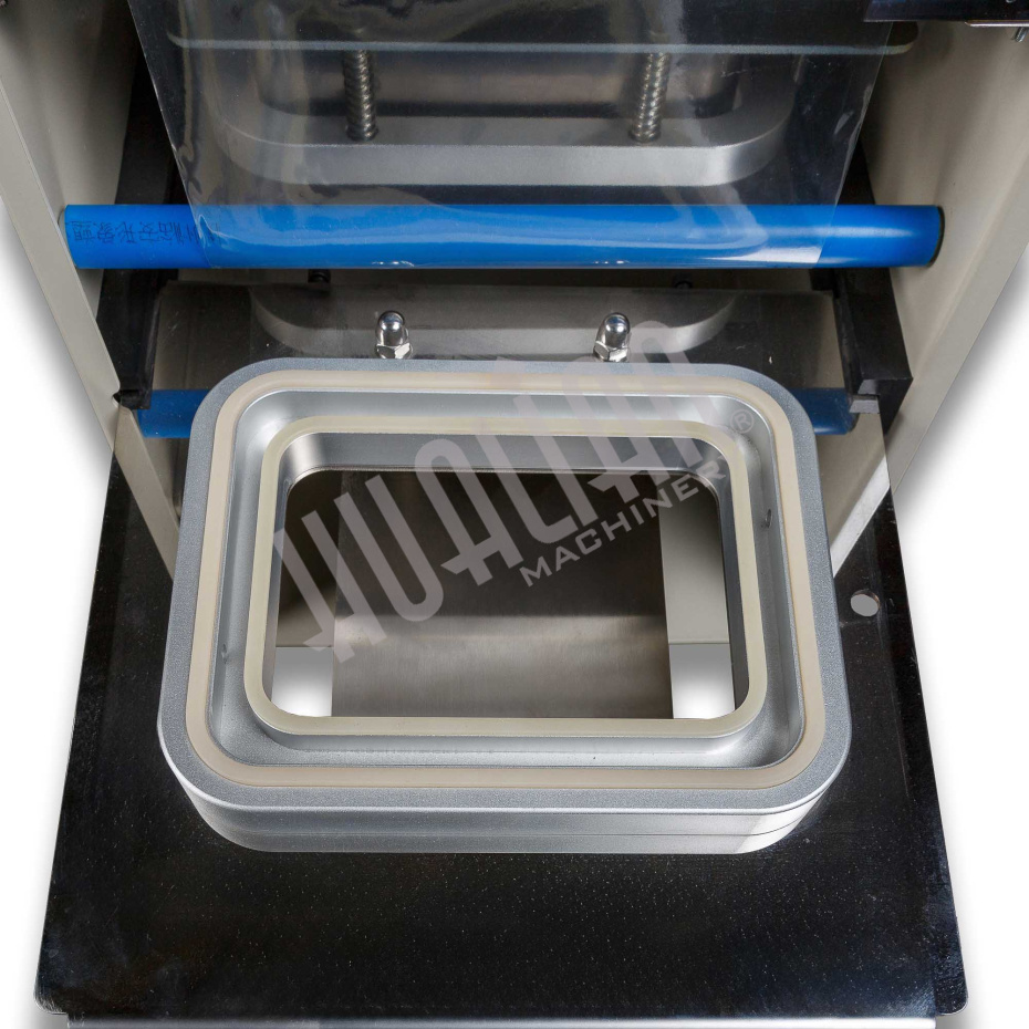 Полуавтоматический запайщик лотков HL-95B (210х148) Hualian - Купить с доставкой по всей России - 21