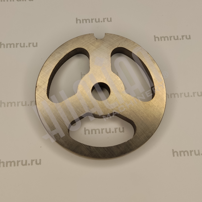 Решетка для мясорубки TC-12 приемная, 3 окна Hualian - Купить с доставкой по всей России