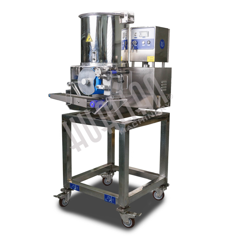 Автоматический котлетный аппарат Patty-100 (D-100mm) Hualian - Купить с доставкой по всей России - 3